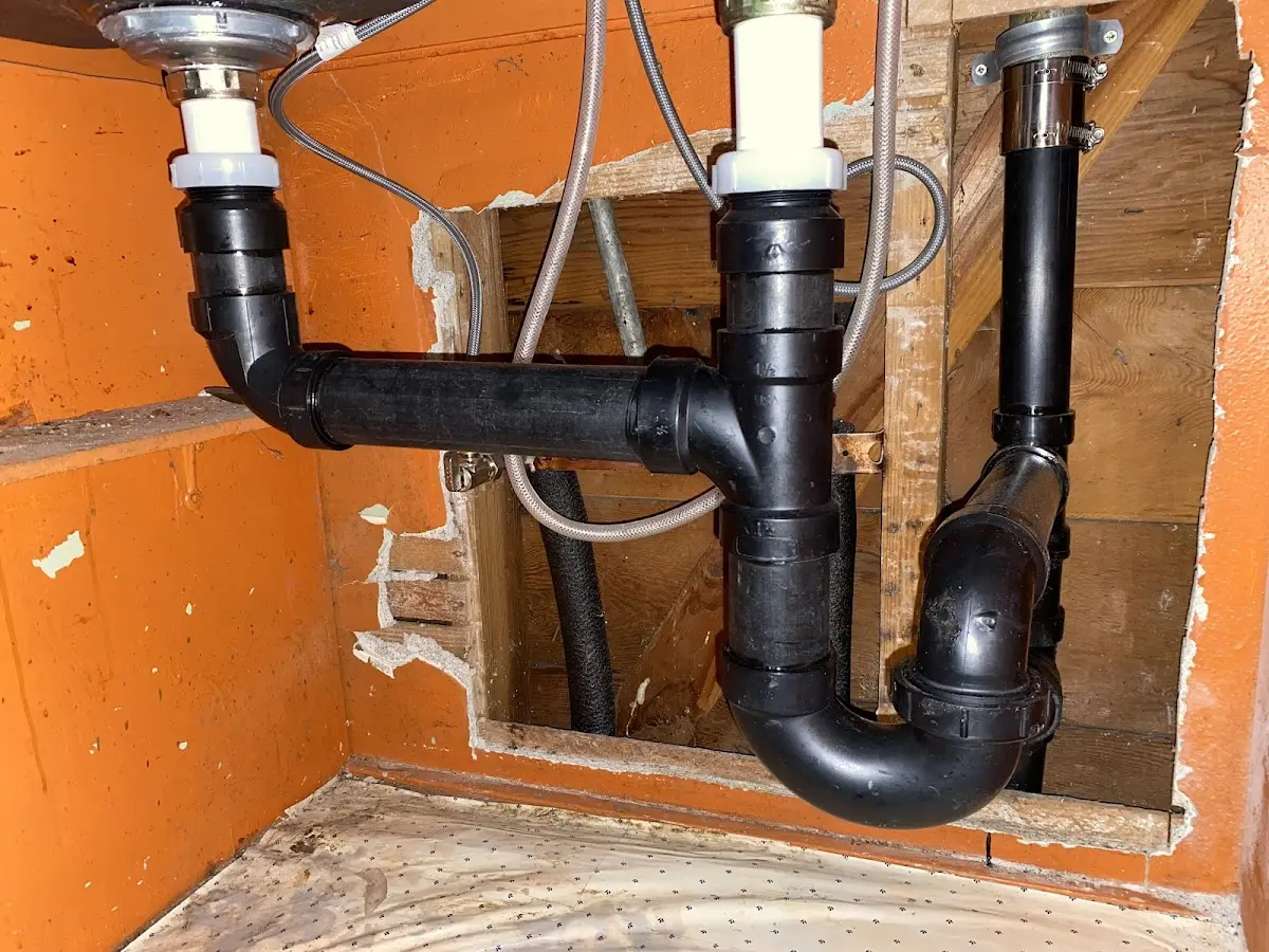 Professional Plumbing Inspection equipment and tools on the job in Forest City